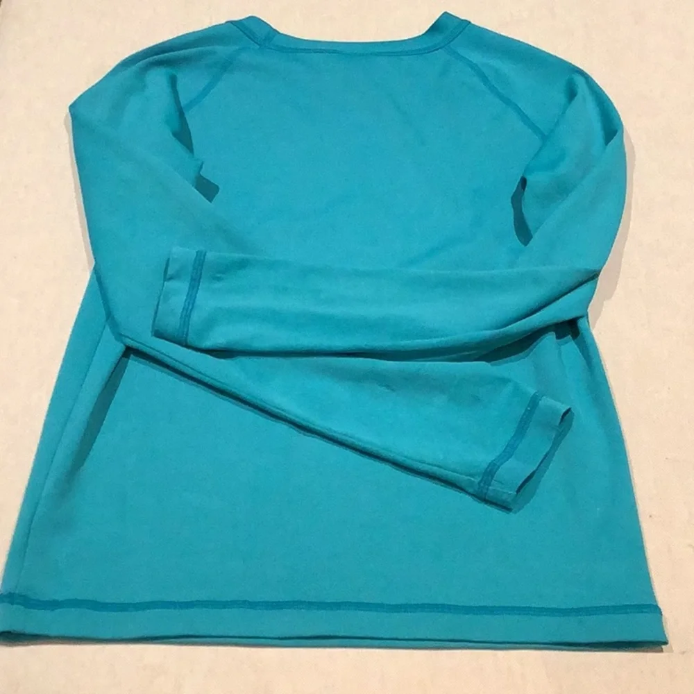 Hanna Andersson: RashGuard - Unisex - Long Sleeve - Turquoise - Size 10